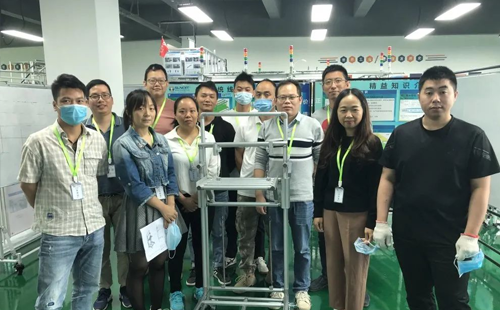 深圳福城街道企業精益智造轉型升級