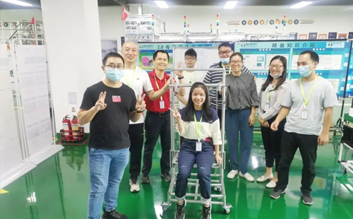 深圳福城街道企業精益智造轉型升級