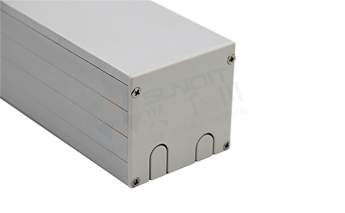 鋁合金線槽端蓋應用圖