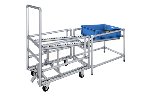 卸貨周轉車 卸貨周轉車