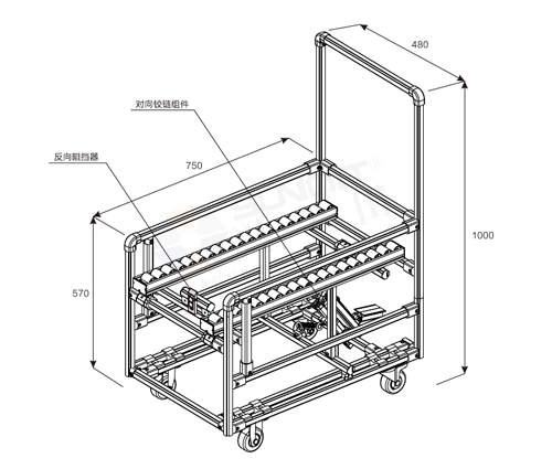 卸貨周轉車圖紙 卸貨周轉車圖紙