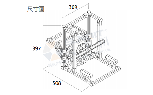 LCIA模組-連桿機構升降平臺 LCIA模組-連桿機構升降平臺