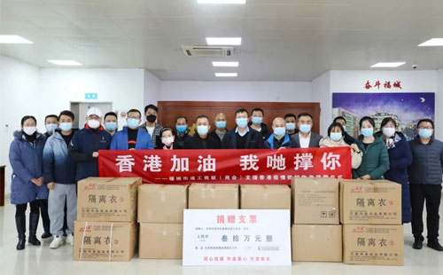 全民奮戰防疫情 興千田時刻在行動