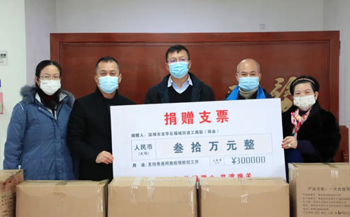 全民奮戰防疫情 興千田時刻在行動