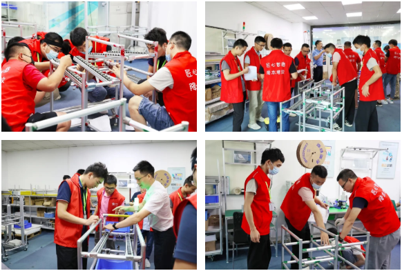 第128屆低成本智能自働化LCIA技能實操班圓滿落幕! 第128屆低成本智能自働化LCIA技能實操班圓滿落幕!