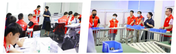 第128屆低成本智能自働化LCIA技能實操班圓滿落幕! 第128屆低成本智能自働化LCIA技能實操班圓滿落幕!