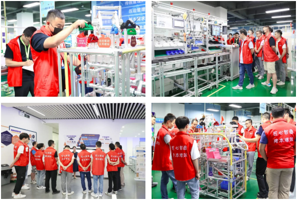 第128屆低成本智能自働化LCIA技能實操班圓滿落幕! 第128屆低成本智能自働化LCIA技能實操班圓滿落幕!