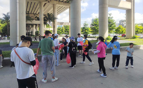 陽臺山愛護環境公益活動