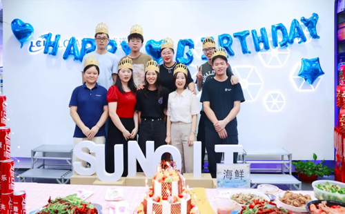 興千田端午美食節&第二季度生日會