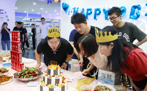 興千田端午美食節&第二季度生日會