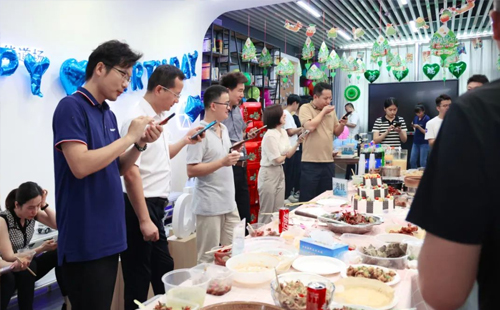 興千田端午美食節&第二季度生日會