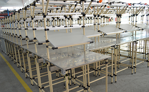 精益管工作臺怎么設計和安裝？