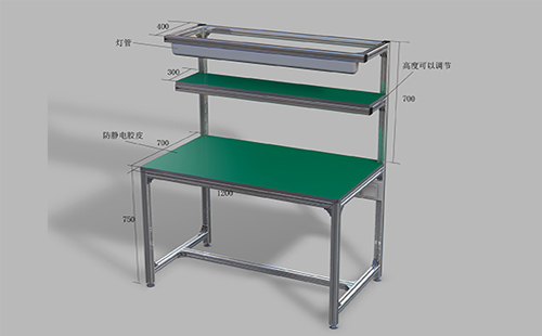 線棒工作臺能承重多少公斤？