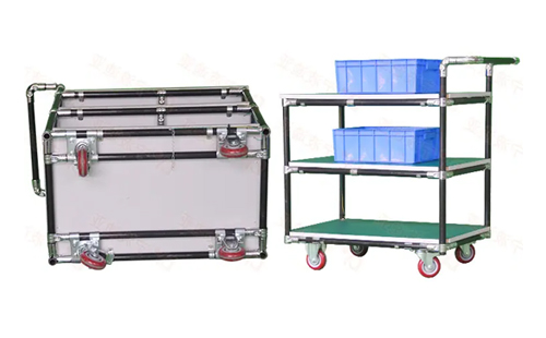 物料周轉(zhuǎn)車使用前需注意什么？