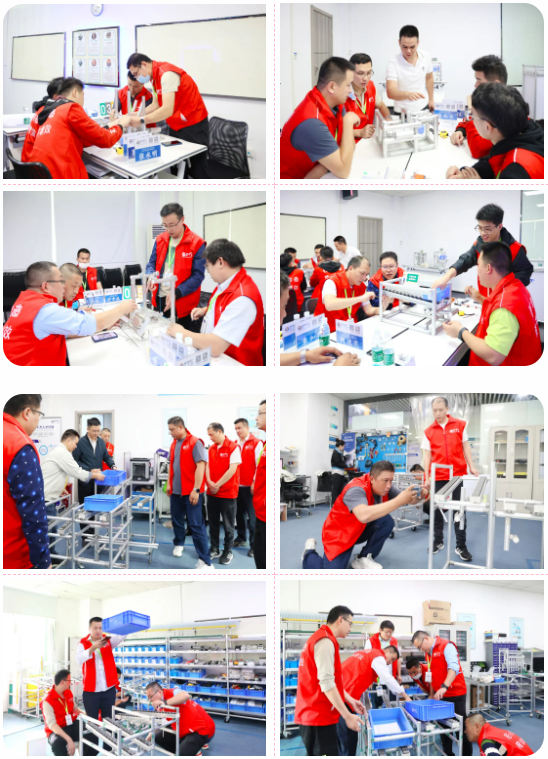 第157屆低成本智能自働化課程順利落幕! 第157屆低成本智能自働化課程順利落幕!