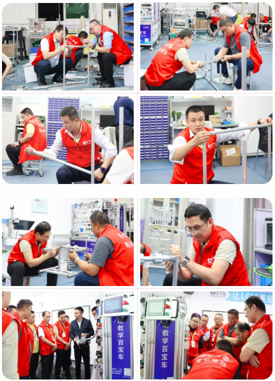 第157屆低成本智能自働化課程順利落幕! 第157屆低成本智能自働化課程順利落幕!