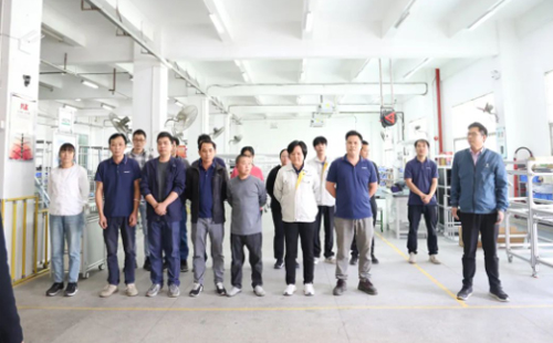 興千田生產(chǎn)車間11月表彰大會