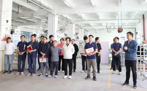 興千田生產(chǎn)車間11月表彰大會