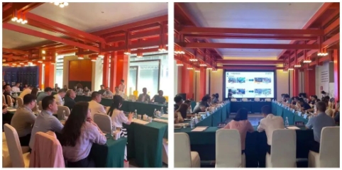 福城街道企業交流分享