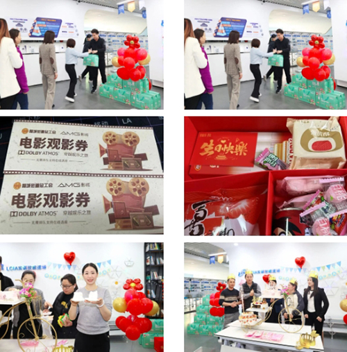 興千田集團|“女神節遇上“生日會”，美好加倍5