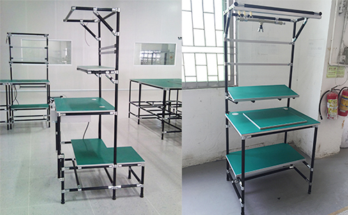 蘇州精益管非標工作臺定制|線棒工作桌生產廠家