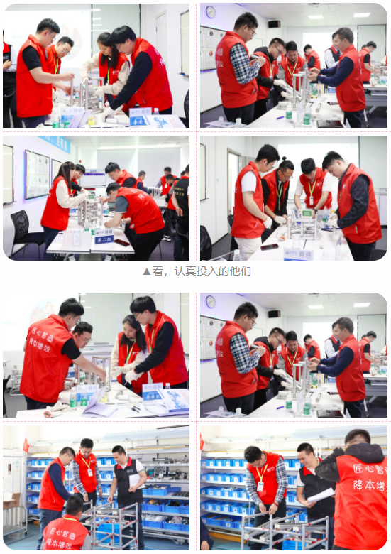 第160屆低成本智能自働化技能實操班順利圓滿落幕6