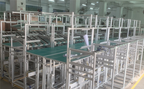 精益管工作臺高度怎么設置？