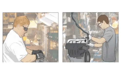 精益管工作臺高度怎么設置？