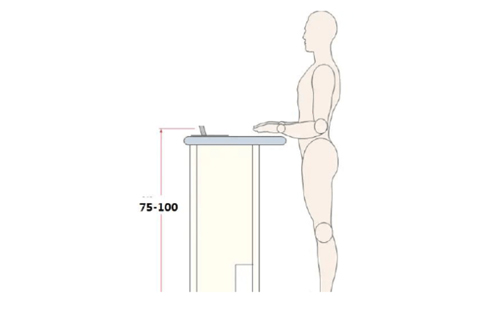 精益管工作臺高度怎么設置？