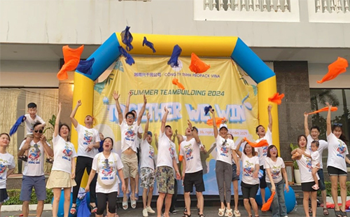 相伴前行，快樂出游！ | 興千田集團（越南）分公司