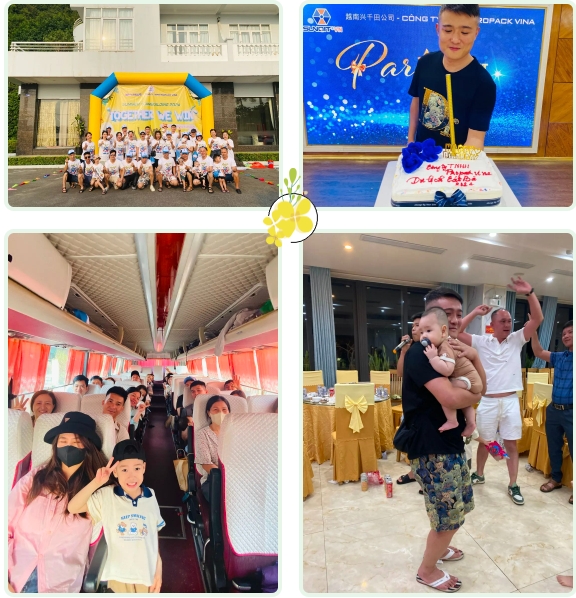 相伴前行，快樂出游！ | 興千田集團（越南）分公司3