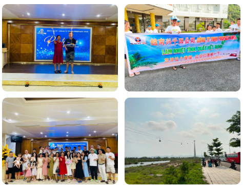 相伴前行，快樂出游！ | 興千田集團（越南）分公司4