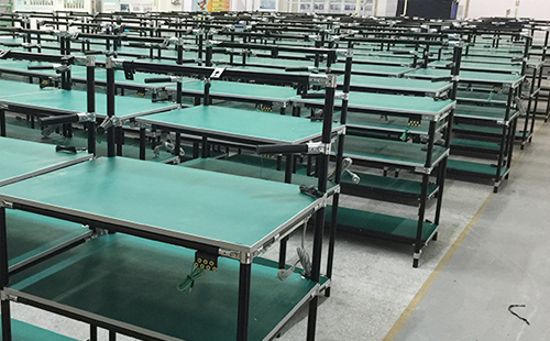 通用防靜電精益管工作臺(tái)要多少錢？
