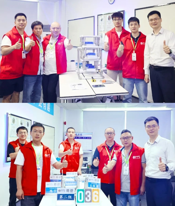 興千田LCIA低成本自動化培訓165屆圓滿結束了4 興千田LCIA低成本自動化培訓165屆圓滿結束了4