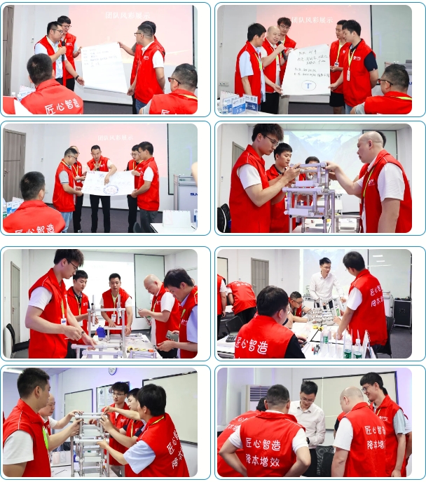 興千田LCIA低成本自動化培訓165屆圓滿結束了5 興千田LCIA低成本自動化培訓165屆圓滿結束了5