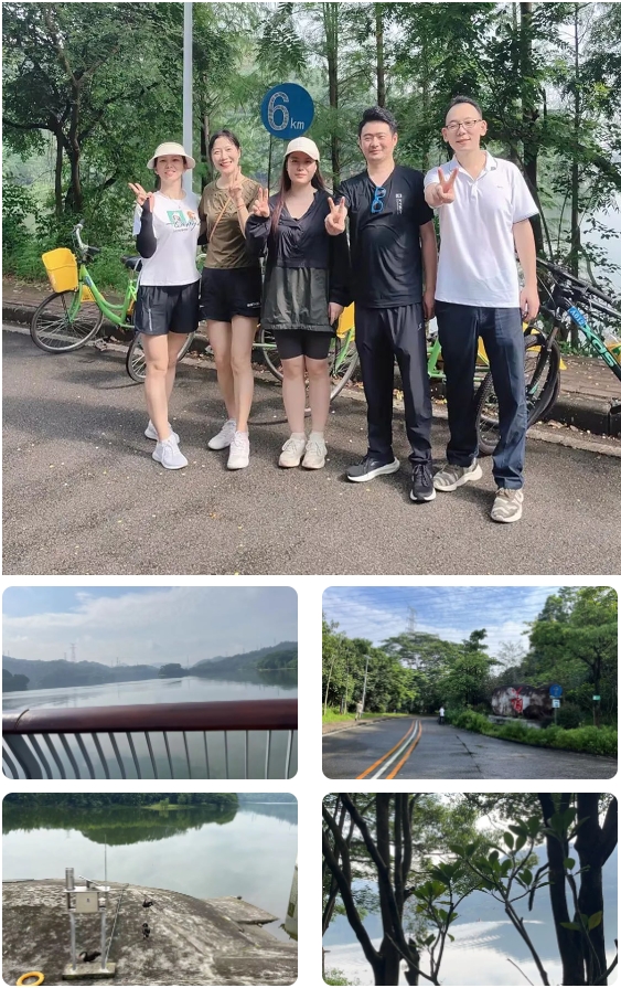 興千田集團黃牛埔森林公園騎行活動2 興千田集團黃牛埔森林公園騎行活動2