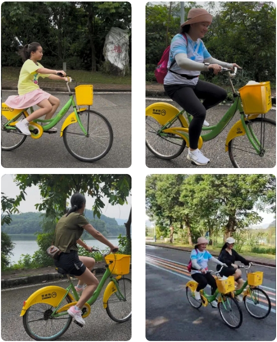 興千田集團黃牛埔森林公園騎行活動3 興千田集團黃牛埔森林公園騎行活動3
