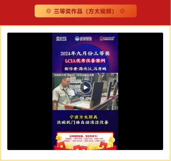 9月份優秀LCIA視頻大賽 | 總獲獎名單公布啦6