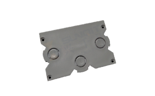 鋁合金線槽封蓋應用圖