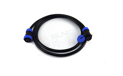 2m電排延長線組件實圖