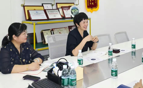 區工商聯率隊走訪興千田2 區工商聯率隊走訪興千田2