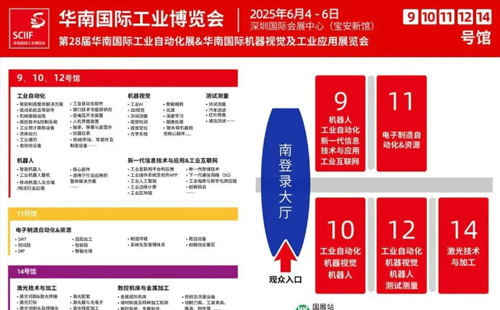 興千田邀您共赴2025華南國際工業博覽會2
