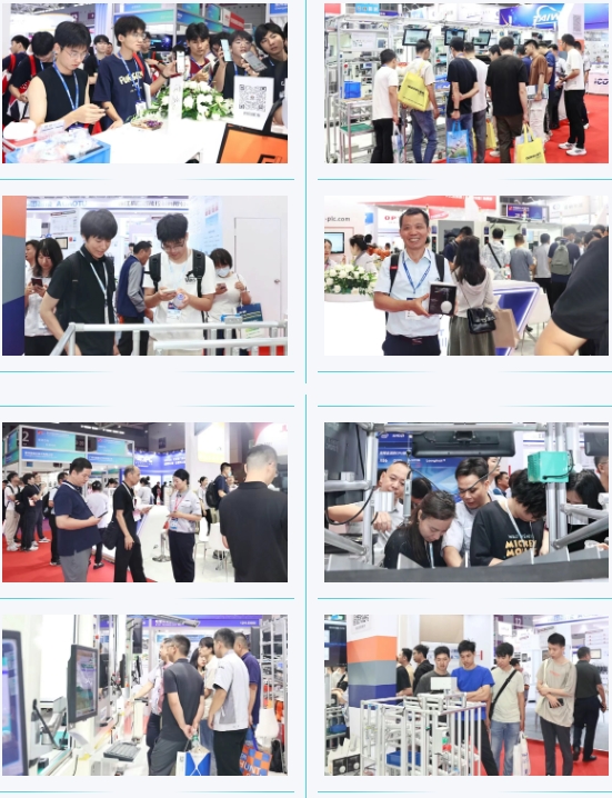 興千田亮相2025華南工博會5