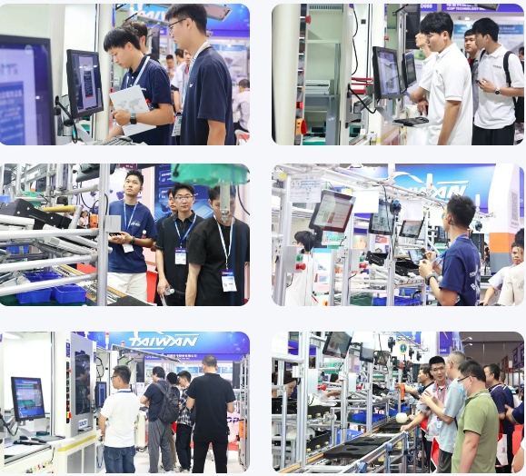 興千田亮相2025華南工博會8