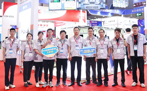 興千田亮相2025華南工博會11