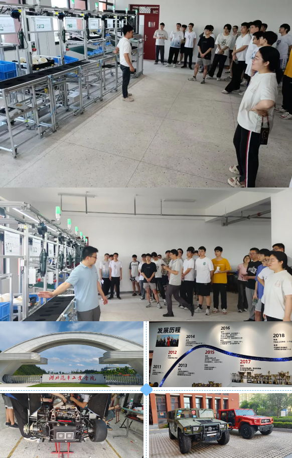 興千田培訓道具走進湖北汽車工業學院2