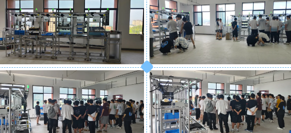 興千田培訓道具走進湖北汽車工業學院4