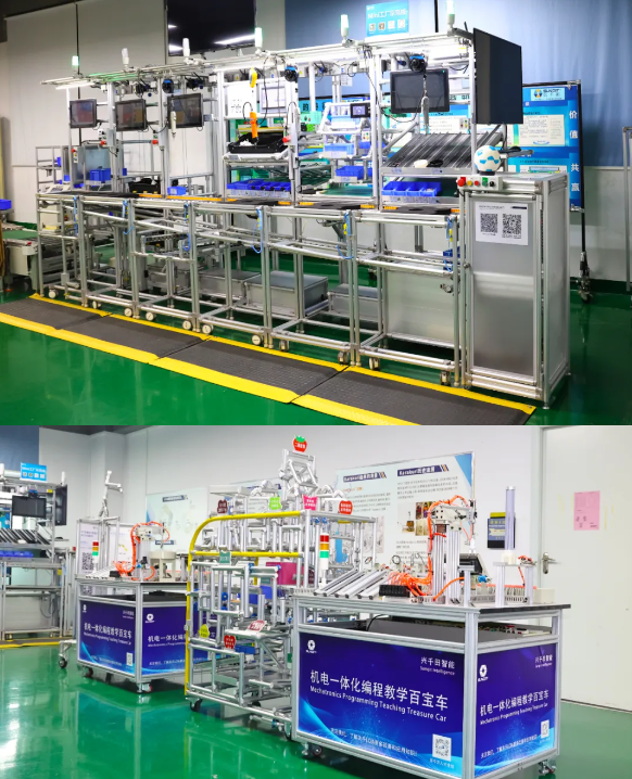 興千田培訓道具走進湖北汽車工業學院5