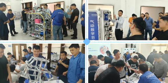 惠州中記LCIA(低成本智能自働化)訓練營圓滿結束5