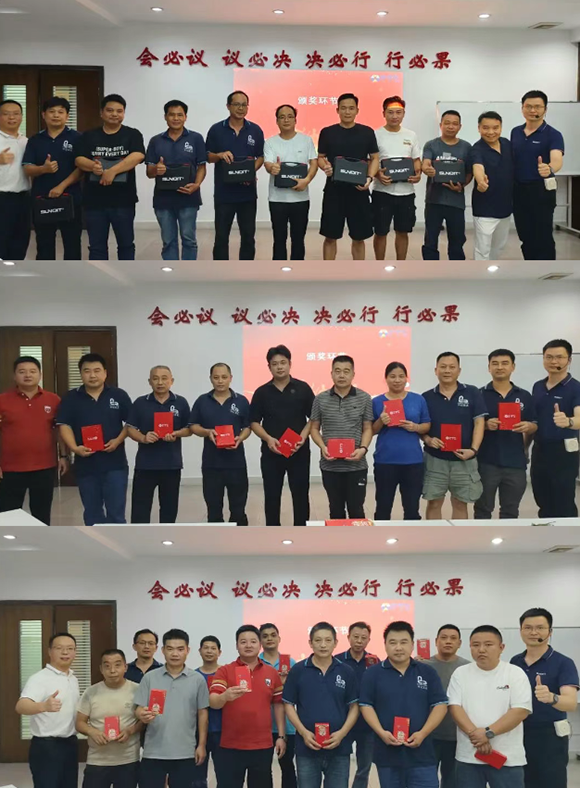 惠州中記LCIA(低成本智能自働化)訓練營圓滿結束10